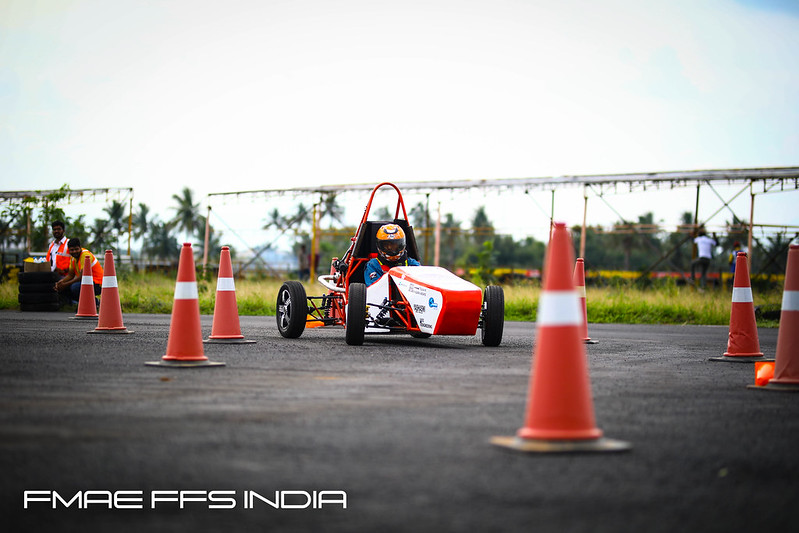 FFS INDIA 2018 || Team VAMOSS Autocross ||Sinhgad Academy of Engineering || AUTOX