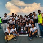 MITS MOTORSPORTS celebrating their win in FKDC Season 7