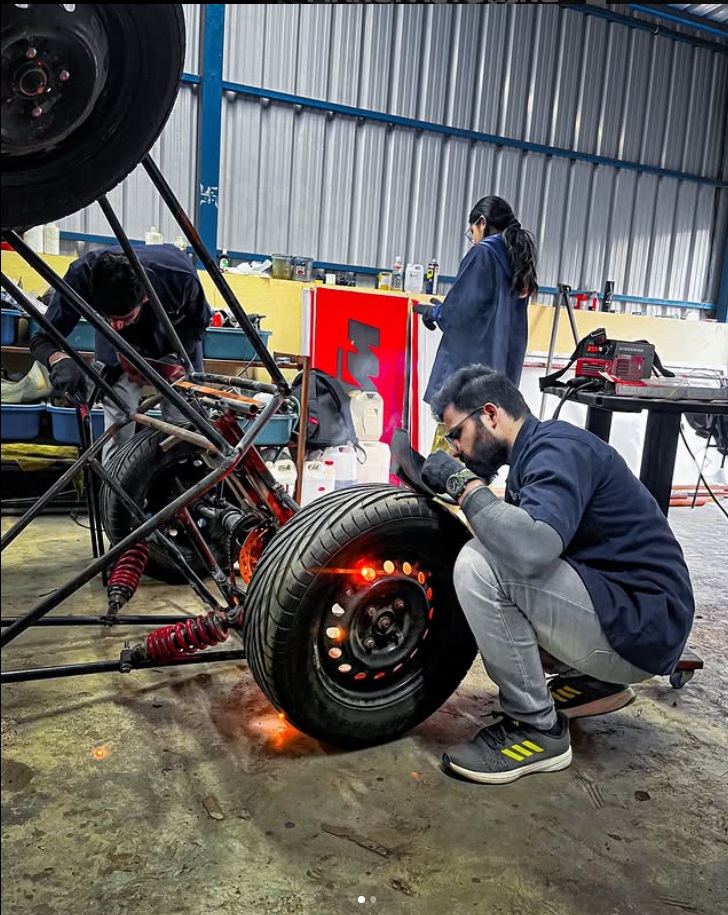 Accelerate Your Engineering Career with FMAE's Formula Race Car ...